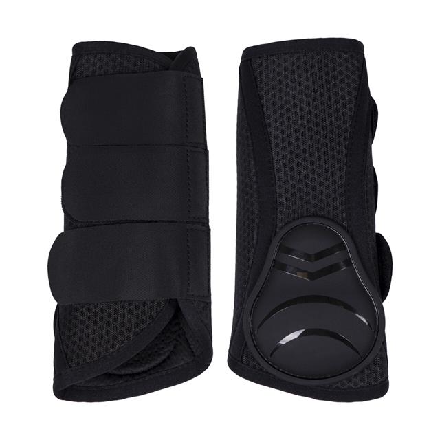 Beenbeschermers QHP Air Mesh Zwart