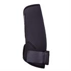 Beenbeschermers QHP Air Neopreen Zwart