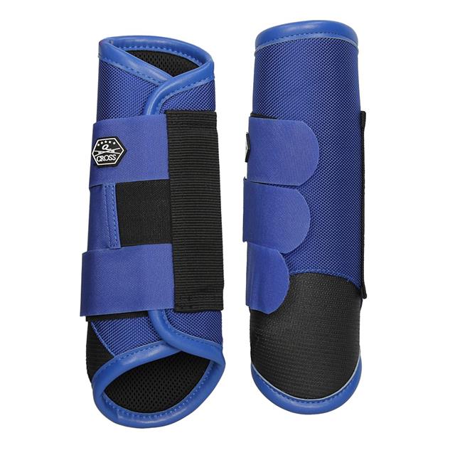 Beenbeschermers QHP Eventing Achter Blauw