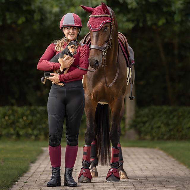 Beenbeschermers QHP Eventing Voor Rood