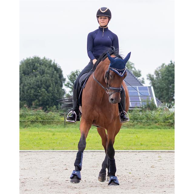 Beenbeschermers QHP Orlando Donkerblauw