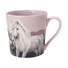 Beker Miss Melody Night Horses Lichtpaars