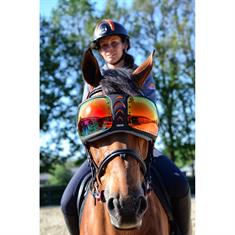 Beschermingsbril Paarden eQuick Evysor Rainbow Multicolor