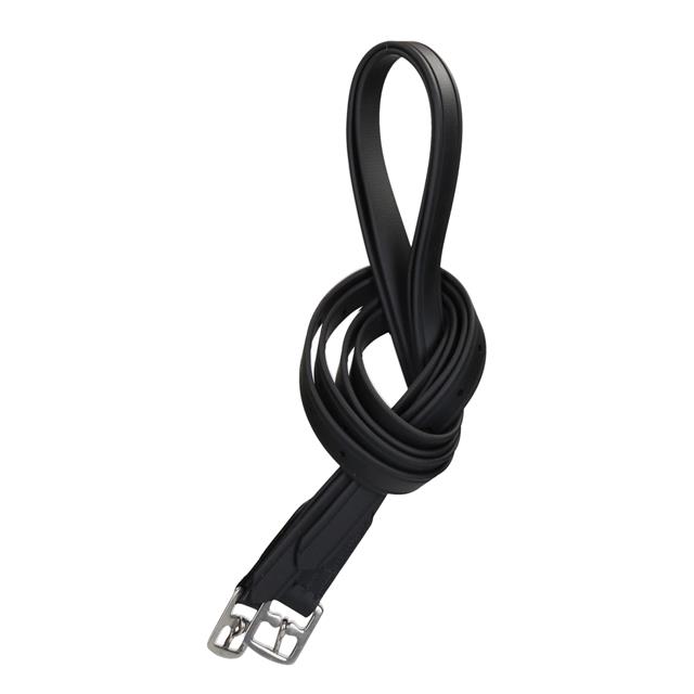 Beugelriemen HORSEGEAR HGBiothane Zwart