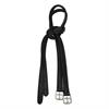 Beugelriemen HORSEGEAR HGLuxe Soft Leather Zwart