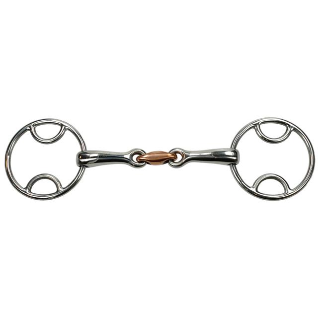 Bevel Bit Dubbelgebroken Koperstuk 