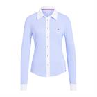 Blouse Tommy Hilfiger Essex Lichtblauw