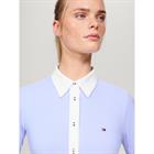 Blouse Tommy Hilfiger Essex Lichtblauw