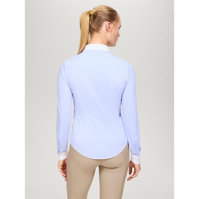 Blouse Tommy Hilfiger Essex Lichtblauw