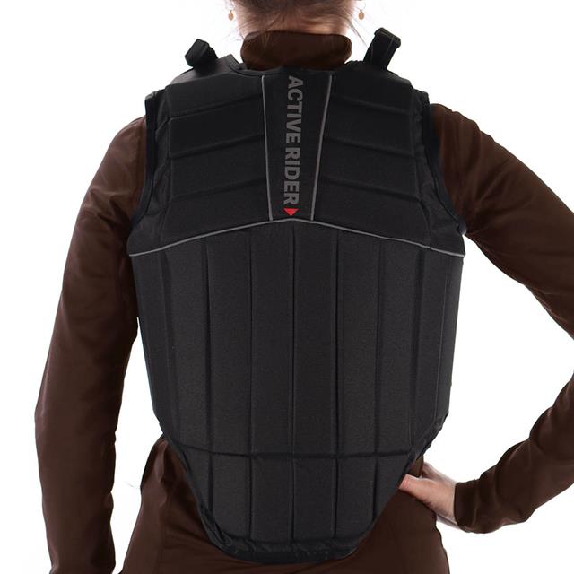 Bodyprotector Active Rider Adult Zwart