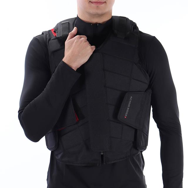 Bodyprotector Active Rider Adult Zwart