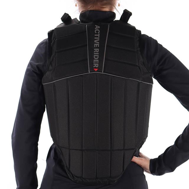 Bodyprotector Active Rider Kids Zwart