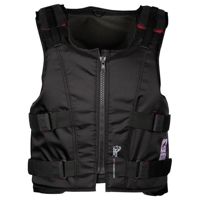 Bodyprotector Harry's Horse Slimfit Kids Zwart