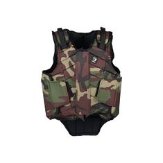 Bodyprotector Horka Flexplus Junior Groen