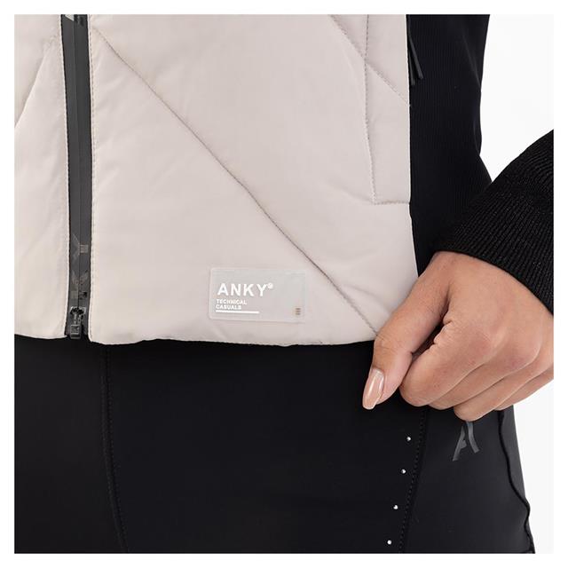 Bodywarmer ANKY Beige