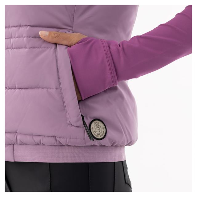 Bodywarmer ANKY Lichtpaars