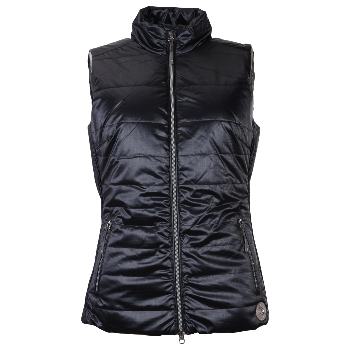 Bodywarmer Anky Quilted Donkerblauw, S in donkerblauw