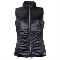 Bodywarmer Anky Quilted Donkerblauw