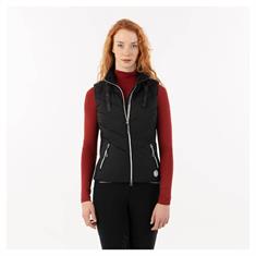 Bodywarmer Anky Stepped Zwart
