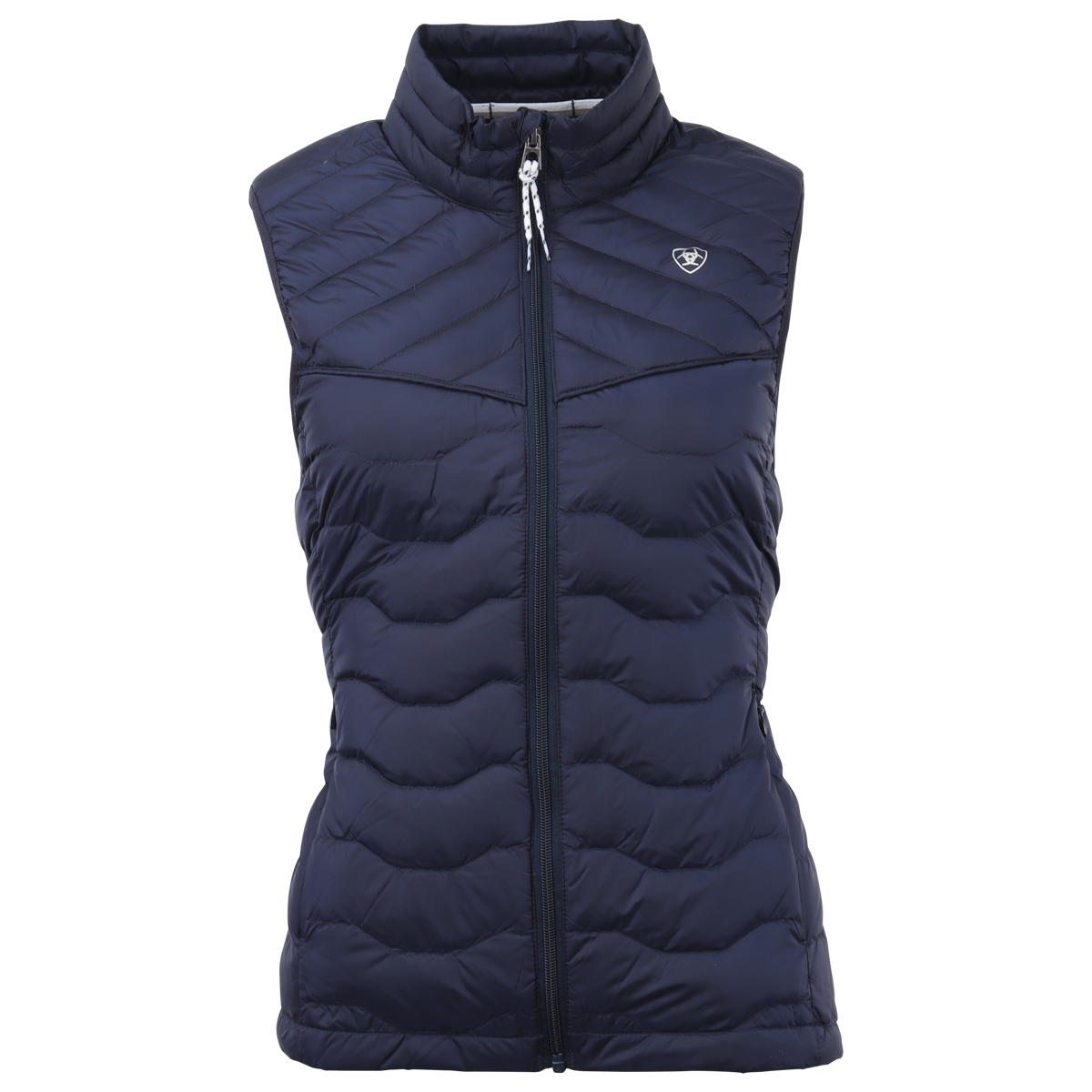 Bodywarmer Ariat Ideal Down Blauw, L in blauw