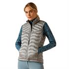 Bodywarmer Ariat Ideal Down Grijs