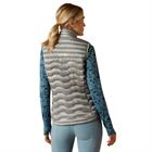 Bodywarmer Ariat Ideal Down Grijs
