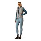 Bodywarmer Ariat Ideal Down Grijs