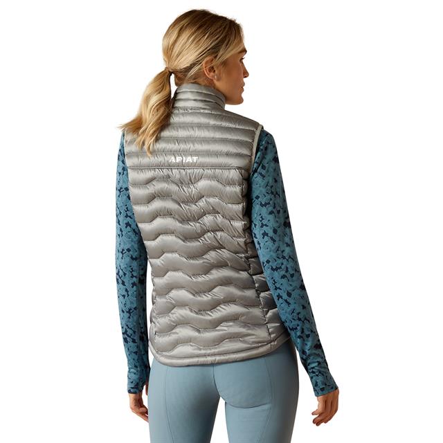 Bodywarmer Ariat Ideal Down Grijs