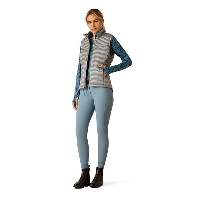 Bodywarmer Ariat Ideal Down Grijs