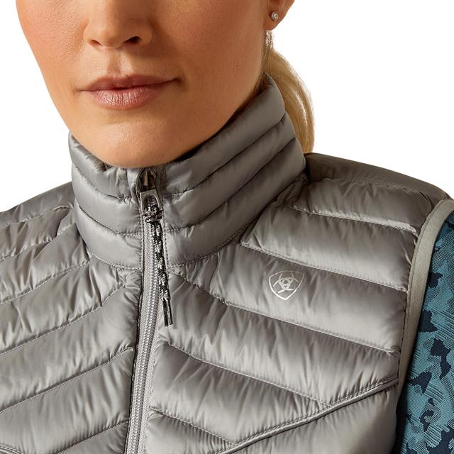 Bodywarmer Ariat Ideal Down Grijs