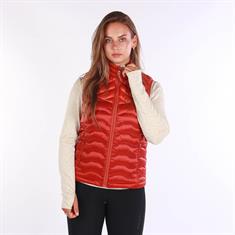 Bodywarmer Ariat Ideal Down Middenrood