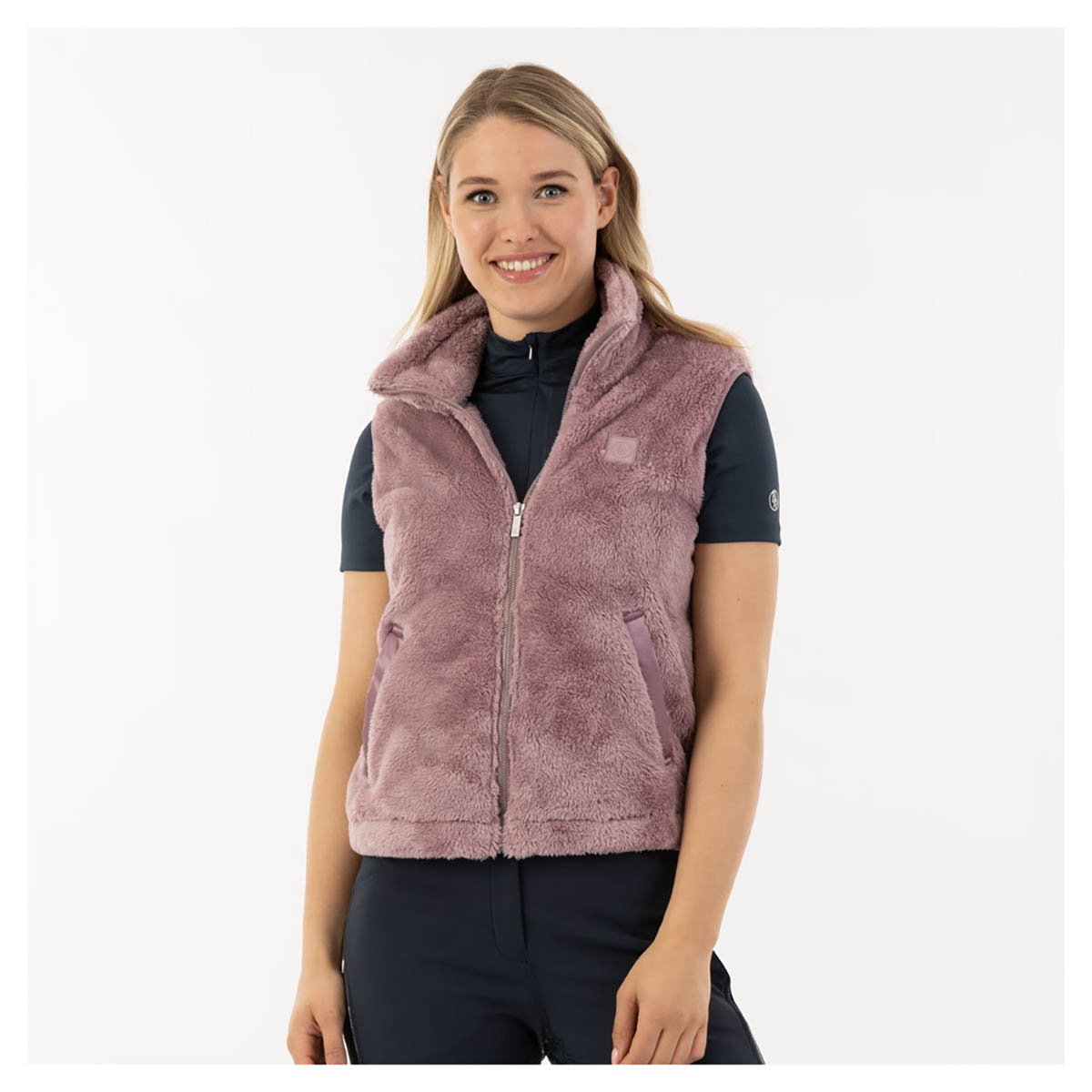 Bodywarmer Br Esther Roze, S in roze