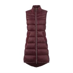 Bodywarmer Cavallo CAVALGella Donkerrood