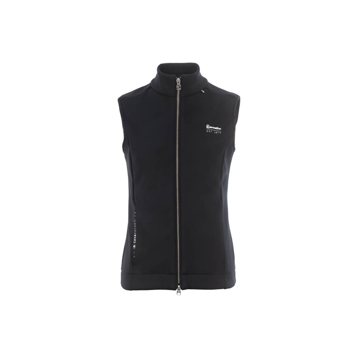 Bodywarmer Cavallo Cavalglorie Zwart, 42 in zwart