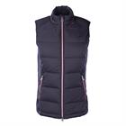 Bodywarmer Cavallo CAVALHybrid Donkerblauw