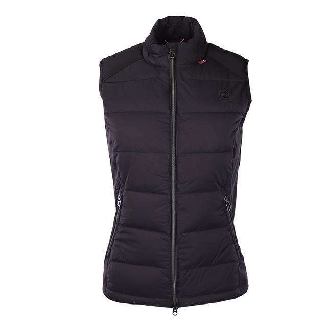 Bodywarmer Cavallo CAVALHybrid Zwart