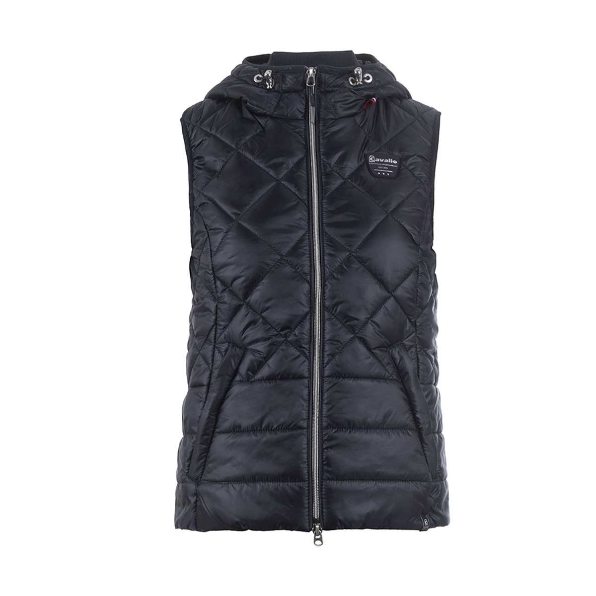 Bodywarmer Cavallo Donkerblauw, 38 in donkerblauw