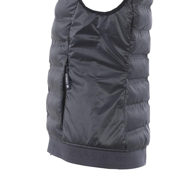 Bodywarmer Cavallo Floor Grijs