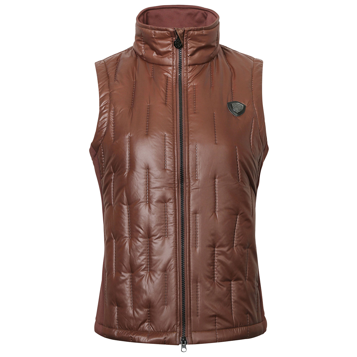 Bodywarmer Covalliero Combi Bruin, M in bruin