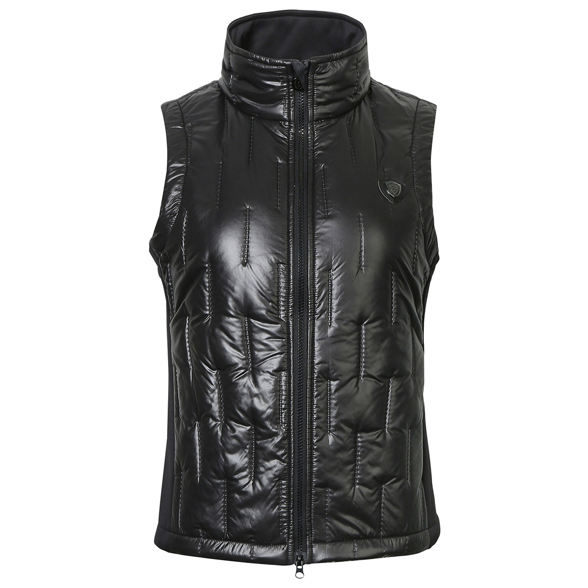 Bodywarmer Covalliero Combi Zwart, L in zwart