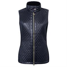 Bodywarmer Covalliero Donkerblauw