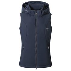 Bodywarmer Covalliero Donkerblauw