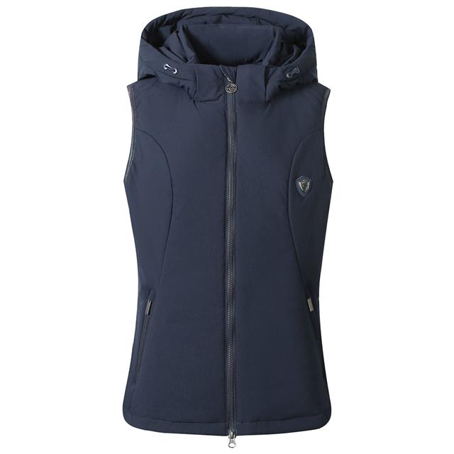 Bodywarmer Covalliero Donkerblauw