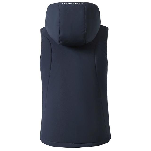 Bodywarmer Covalliero Donkerblauw