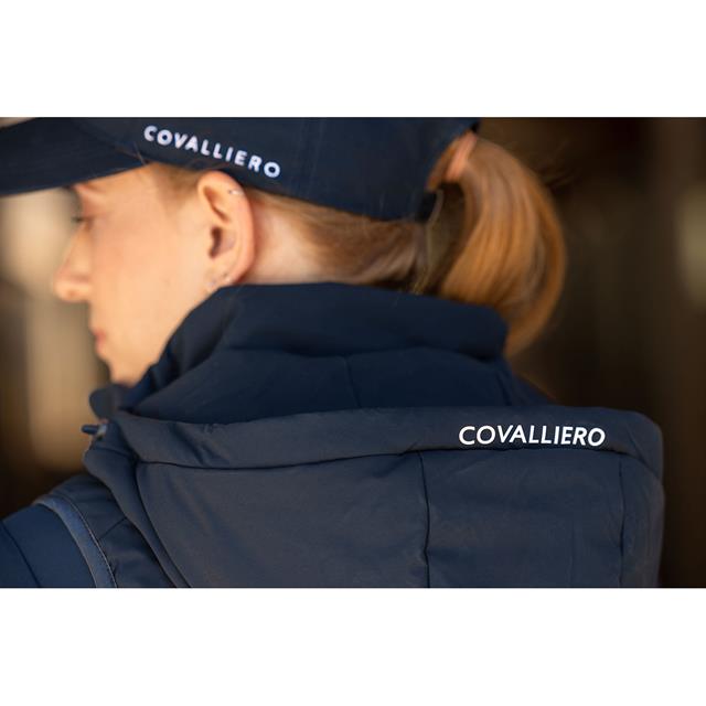 Bodywarmer Covalliero Donkerblauw