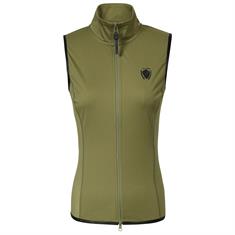 Bodywarmer Covalliero Groen