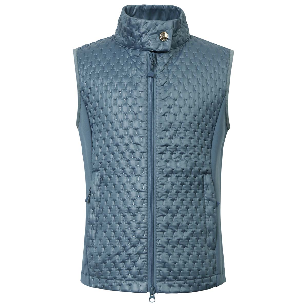 Bodywarmer Covalliero Kids, 128/134 in turquoise