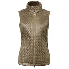 Bodywarmer Covalliero Lichtbruin