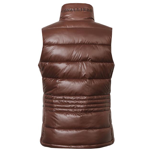 Bodywarmer Covalliero Quilted Bruin