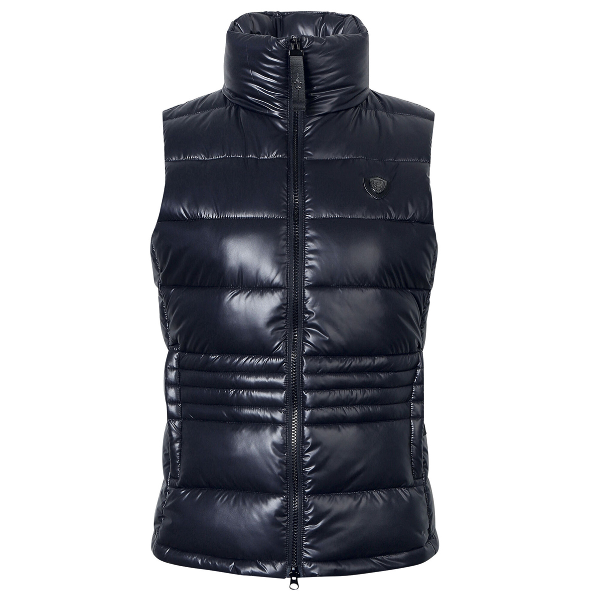 Bodywarmer Covalliero Quilted Donkerblauw, L in donkerblauw